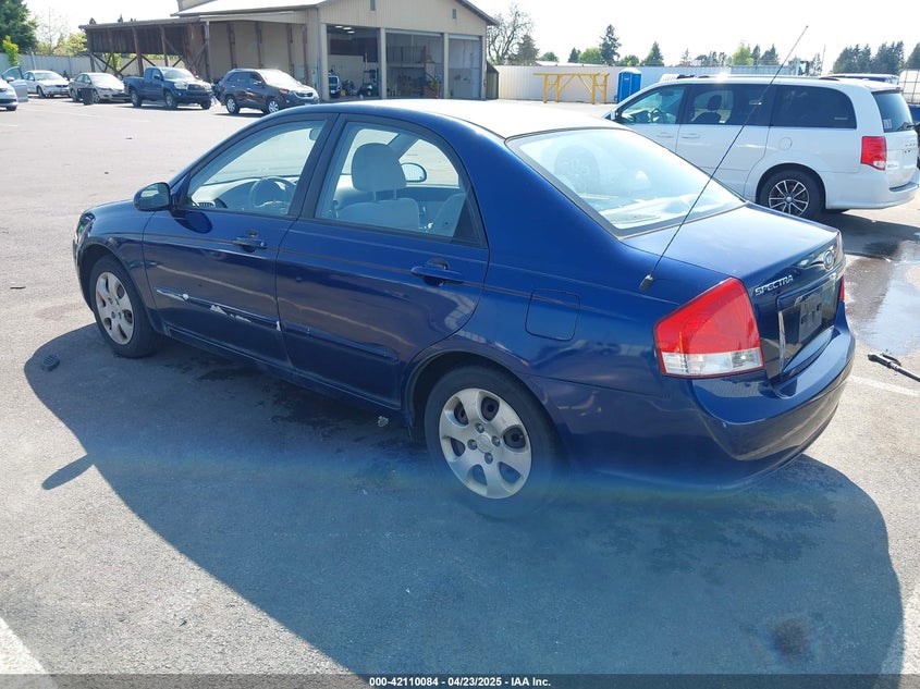 KNAFE122775469046 2007 KIA SPECTRA photo no. 3