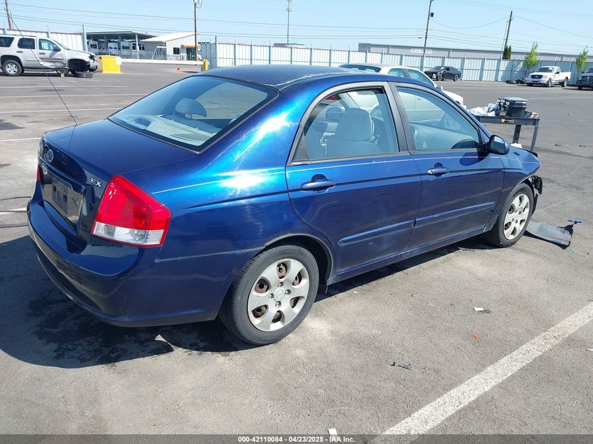 KNAFE122775469046 2007 KIA SPECTRA photo no. 4
