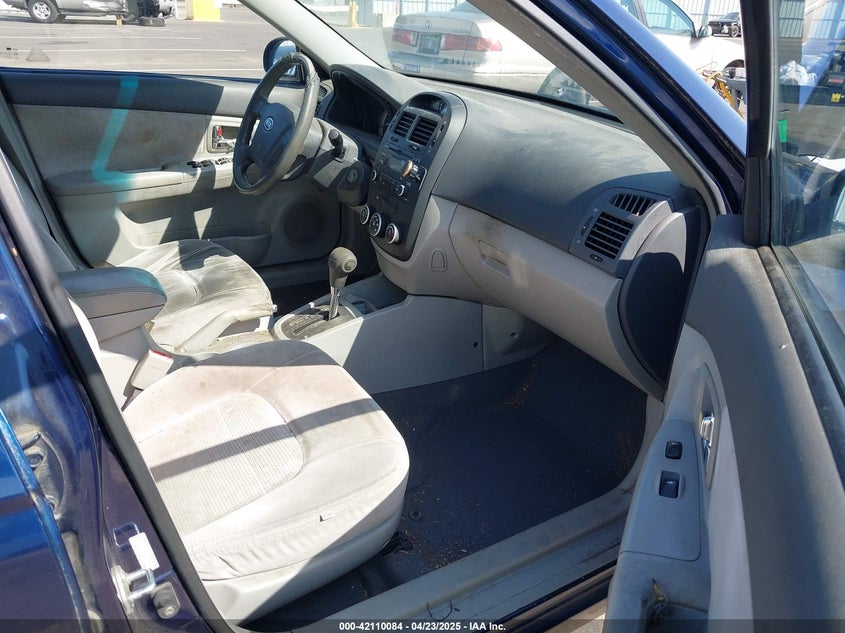 KNAFE122775469046 2007 KIA SPECTRA photo no. 5