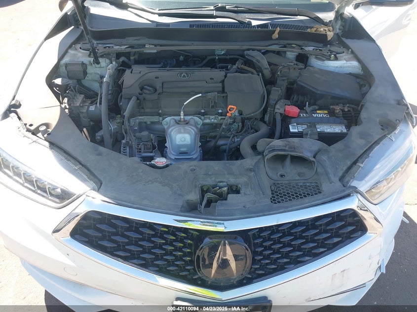 VIN 19UUB1F39KA011290 2019 ACURA TLX STANDARD