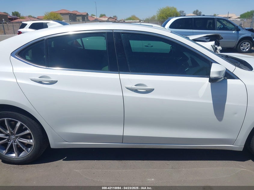 VIN 19UUB1F39KA011290 2019 ACURA TLX STANDARD