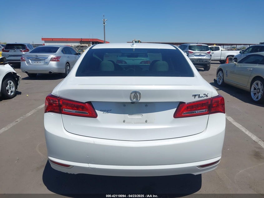 VIN 19UUB1F39KA011290 2019 ACURA TLX STANDARD