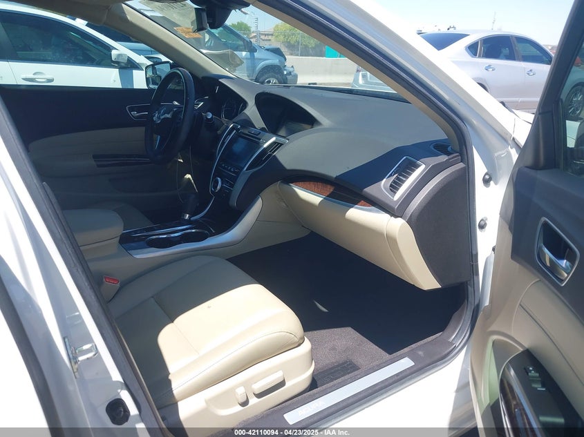 VIN 19UUB1F39KA011290 2019 ACURA TLX STANDARD
