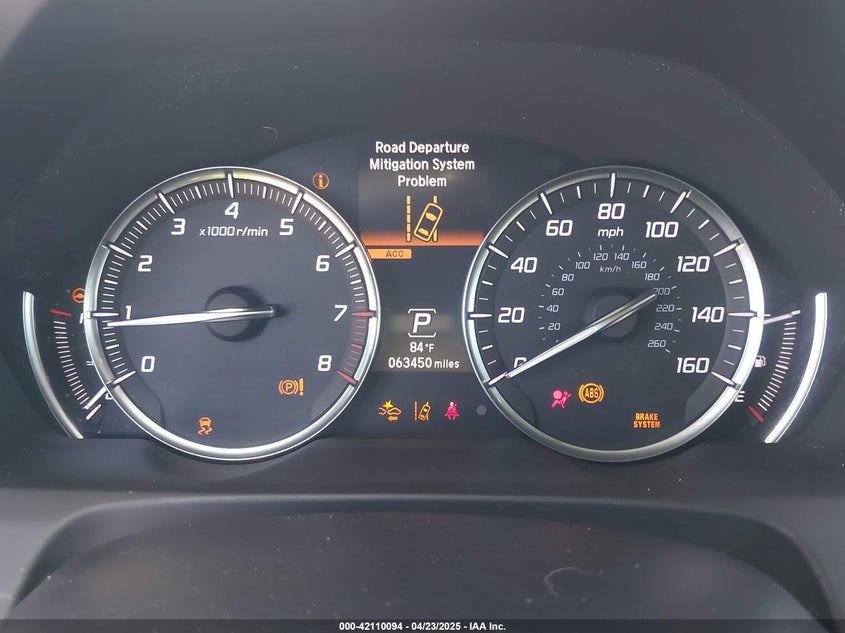 VIN 19UUB1F39KA011290 2019 ACURA TLX STANDARD