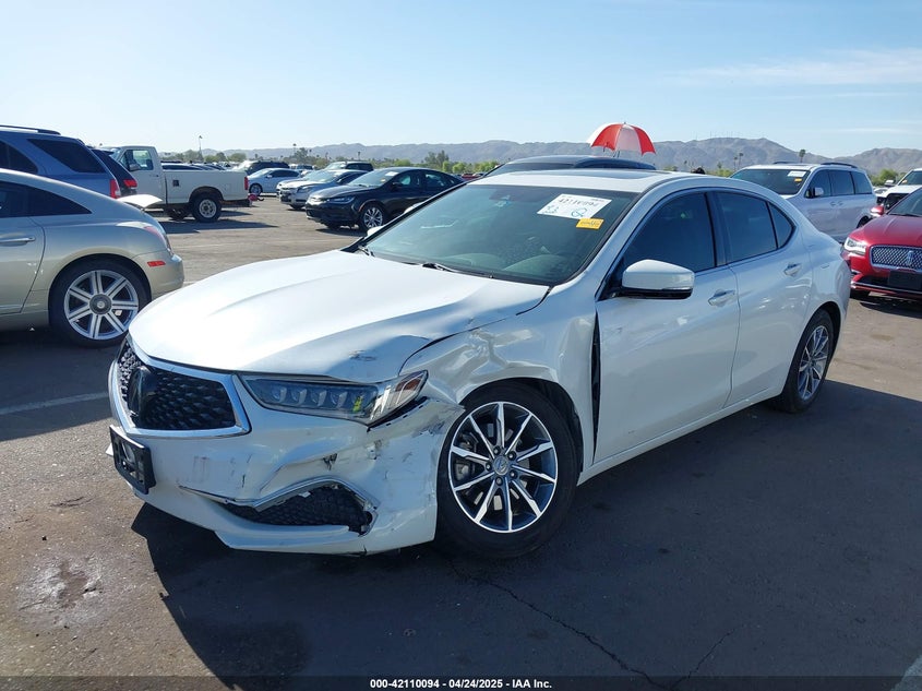 VIN 19UUB1F39KA011290 2019 ACURA TLX STANDARD