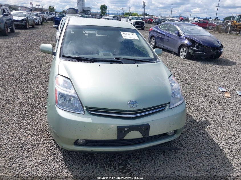 2008 TOYOTA PRIUS VIN: JTDKB20U383411002
