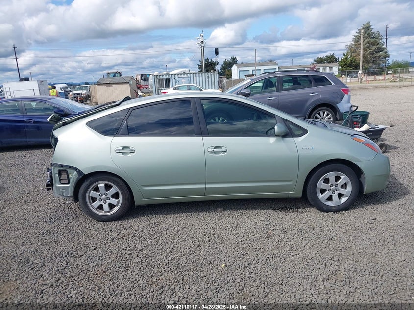 2008 TOYOTA PRIUS VIN: JTDKB20U383411002
