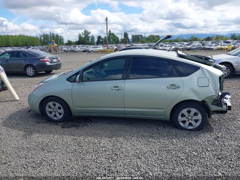 2008 TOYOTA PRIUS VIN: JTDKB20U383411002