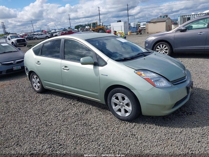 2008 TOYOTA PRIUS VIN: JTDKB20U383411002