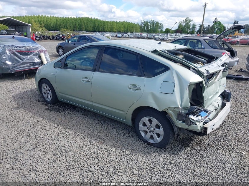 2008 TOYOTA PRIUS VIN: JTDKB20U383411002