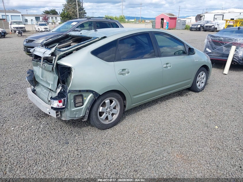 2008 TOYOTA PRIUS VIN: JTDKB20U383411002