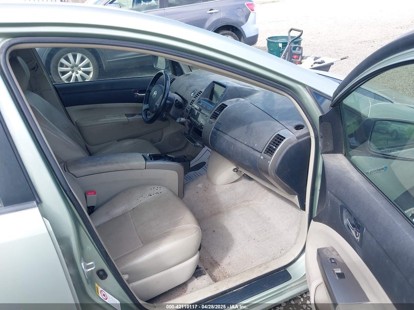 2008 TOYOTA PRIUS VIN: JTDKB20U383411002