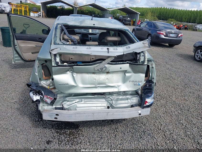 2008 TOYOTA PRIUS VIN: JTDKB20U383411002