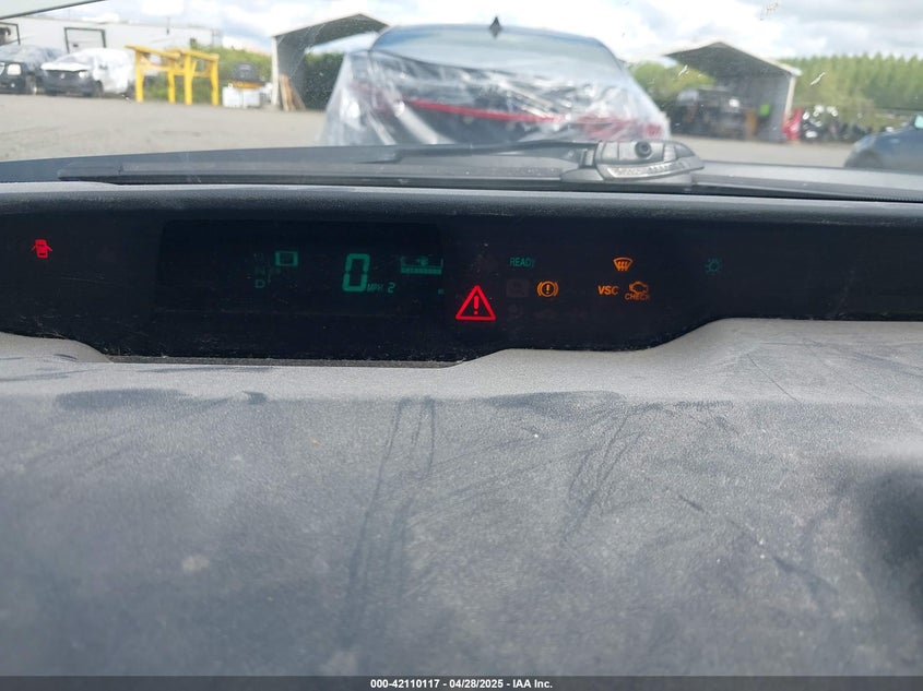 2008 TOYOTA PRIUS VIN: JTDKB20U383411002