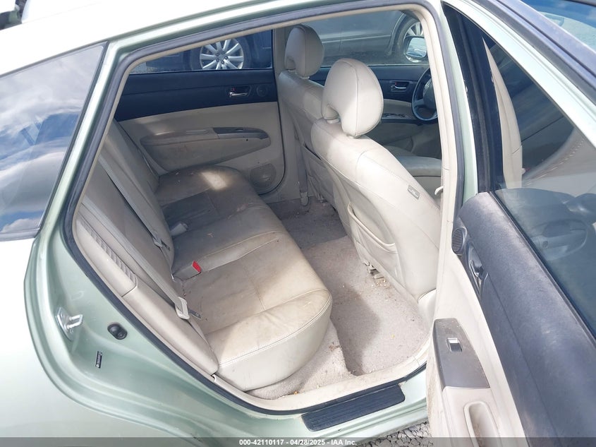 2008 TOYOTA PRIUS VIN: JTDKB20U383411002