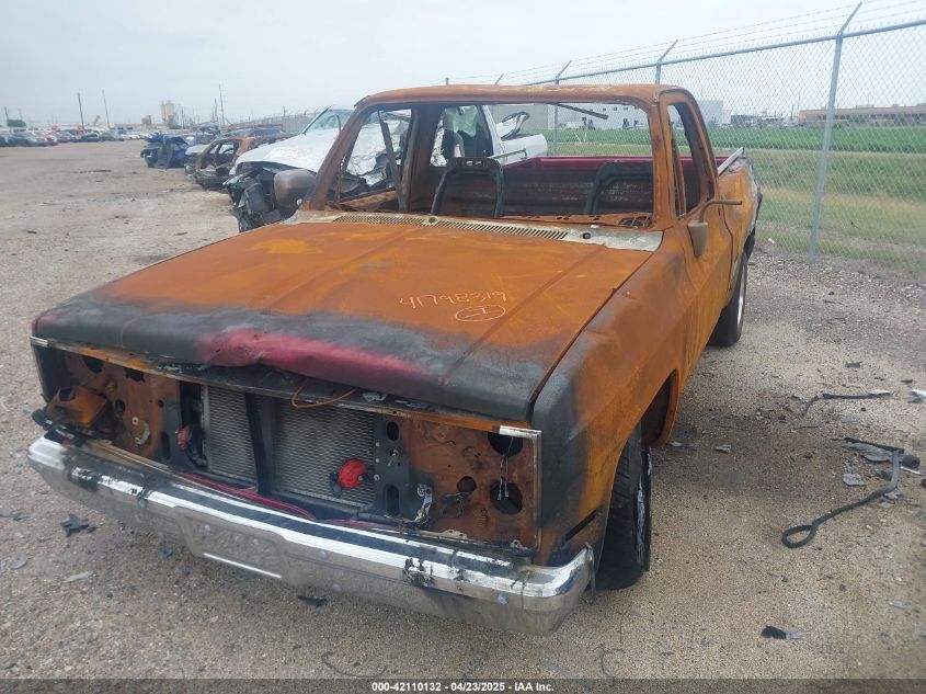 1984 GMC C1500 VIN: 1GTCC14DXES529359 Lot: 42110132