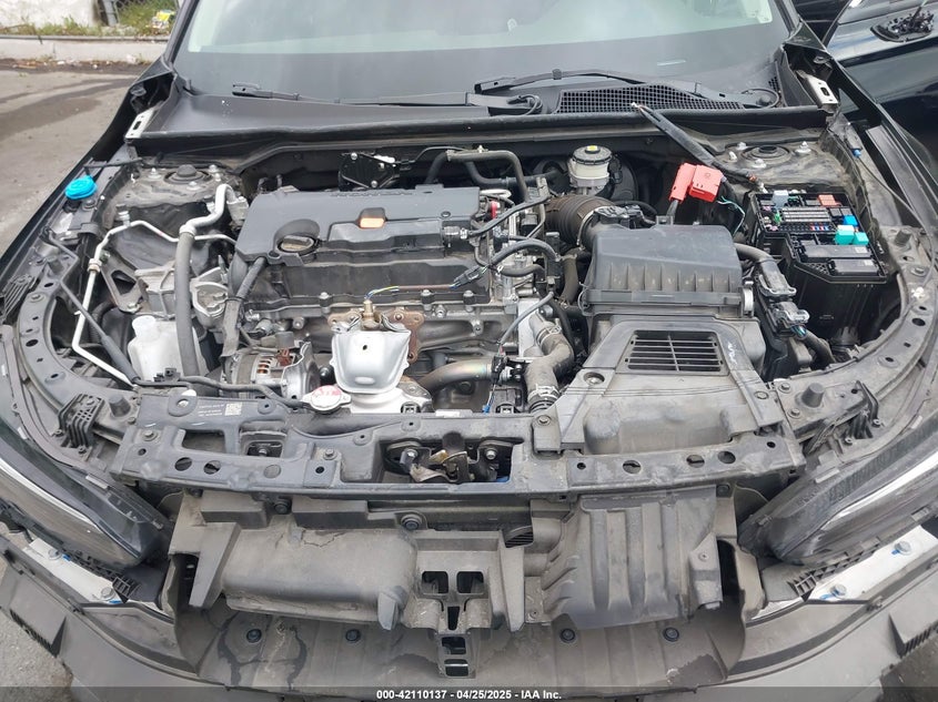 2023 HONDA CIVIC VIN: 19XFL2H55PE023322