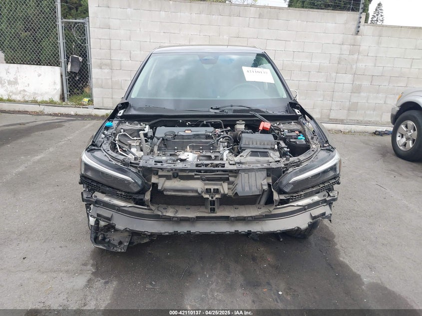2023 HONDA CIVIC VIN: 19XFL2H55PE023322