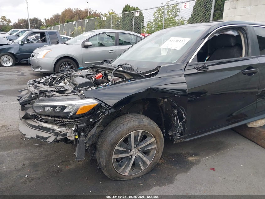 2023 HONDA CIVIC VIN: 19XFL2H55PE023322