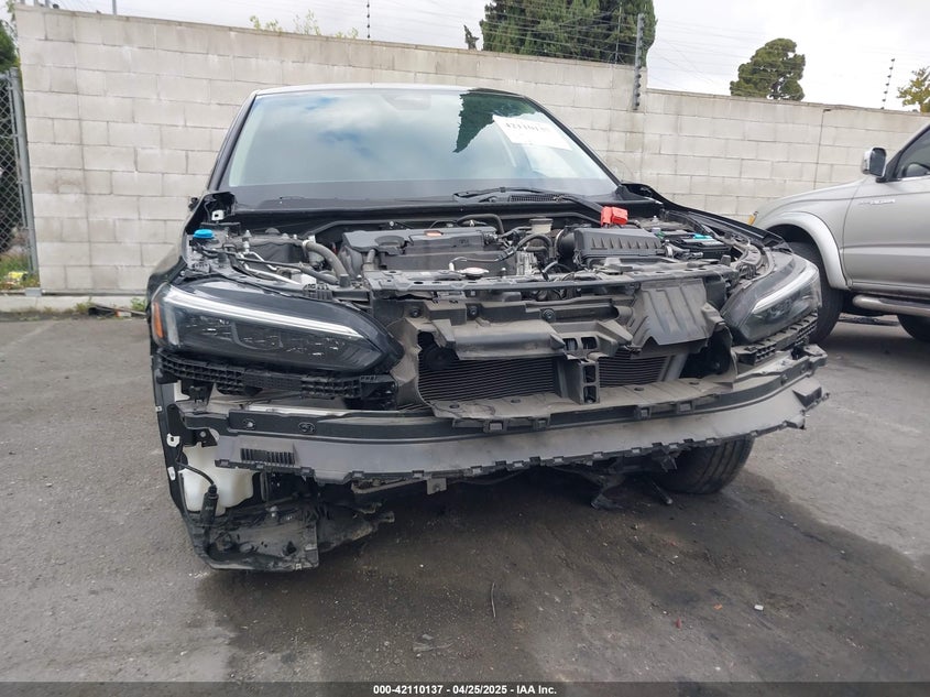 2023 HONDA CIVIC VIN: 19XFL2H55PE023322