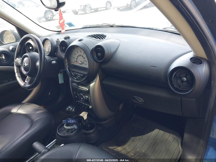 2014 MINI COUNTRYMAN COOPER - WMWZB3C59EWR37439