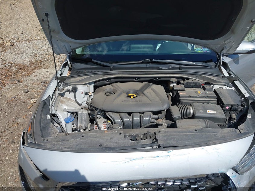 2020 HYUNDAI ELANTRA GT VIN: KMHH35LE1LU146270