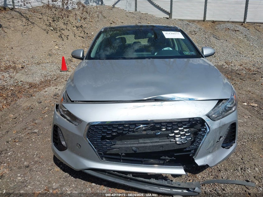 2020 HYUNDAI ELANTRA GT VIN: KMHH35LE1LU146270
