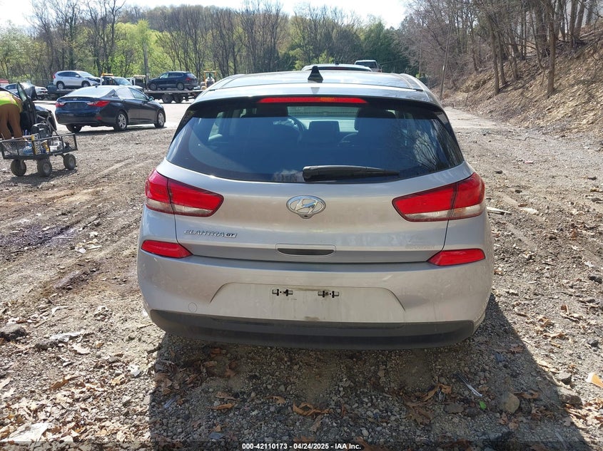 2020 HYUNDAI ELANTRA GT VIN: KMHH35LE1LU146270