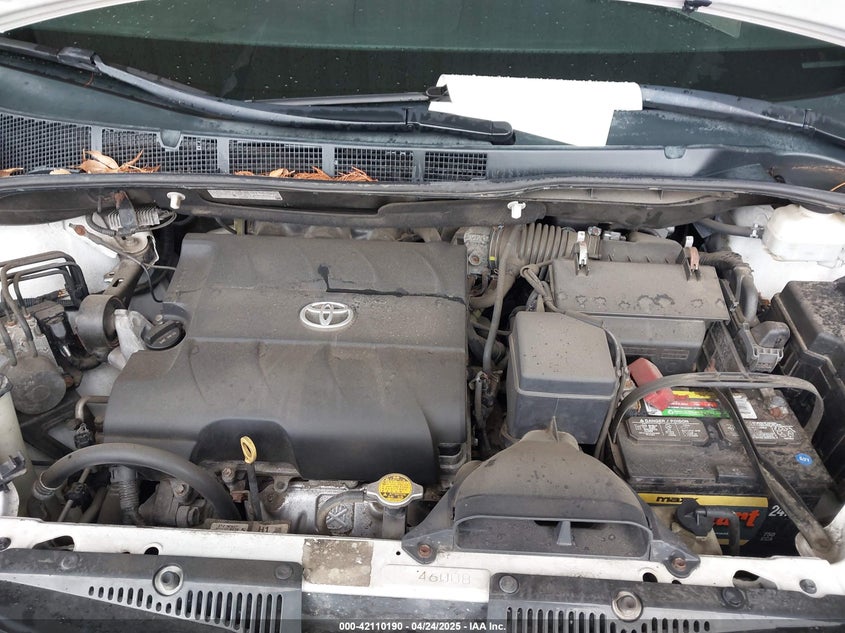 2014 TOYOTA SIENNA VIN: 5TDYK3DC6ES444121