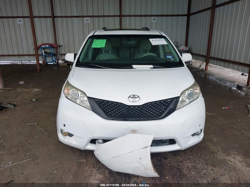 2014 TOYOTA SIENNA VIN: 5TDYK3DC6ES444121