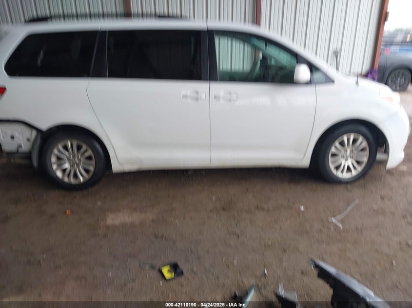 2014 TOYOTA SIENNA VIN: 5TDYK3DC6ES444121