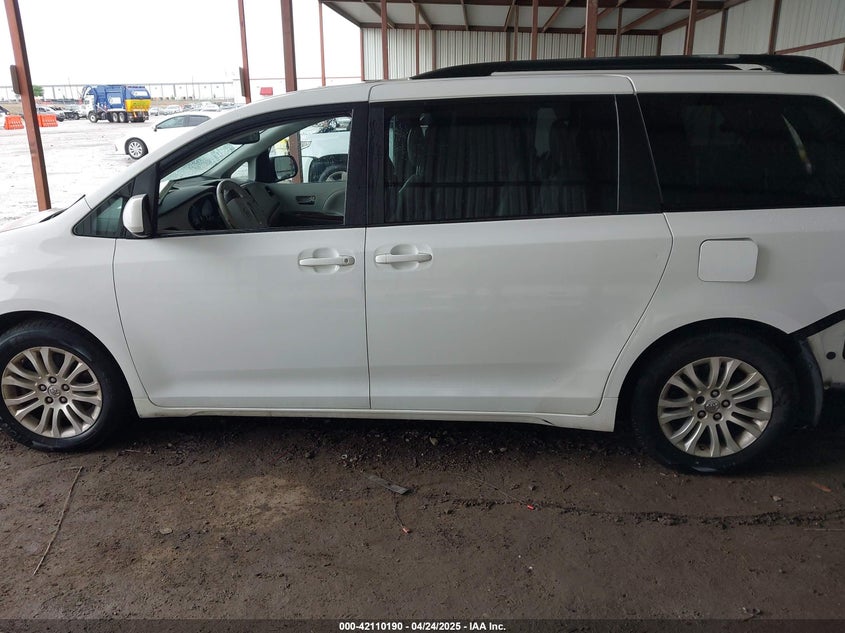 2014 TOYOTA SIENNA VIN: 5TDYK3DC6ES444121