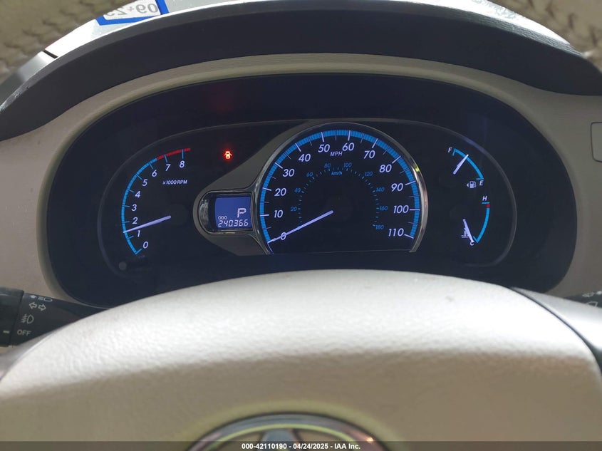 2014 TOYOTA SIENNA VIN: 5TDYK3DC6ES444121
