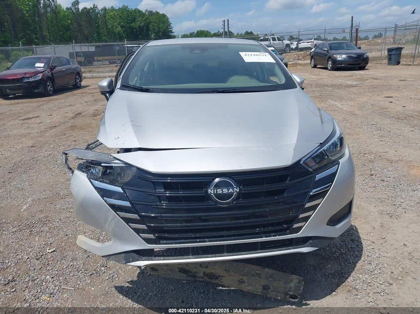 2023 Nissan Versa 1.6 Sv Xtronic Cvt VIN: 3N1CN8EV7PL838883 Lot: 42110231