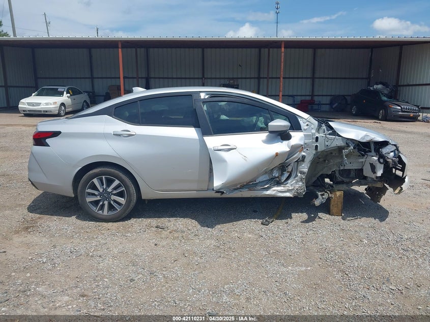 2023 Nissan Versa 1.6 Sv Xtronic Cvt VIN: 3N1CN8EV7PL838883 Lot: 42110231