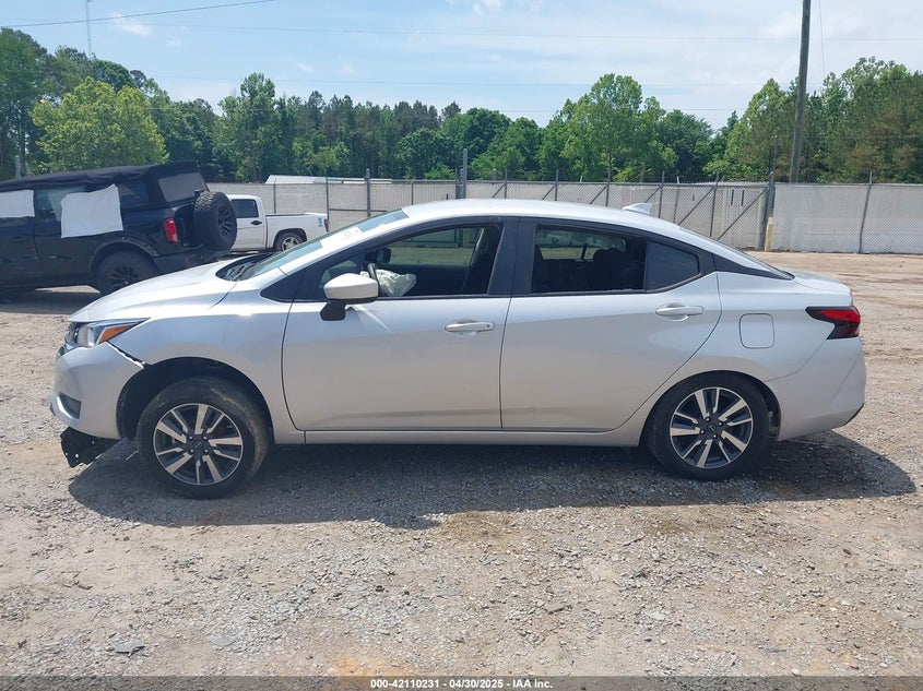 2023 Nissan Versa 1.6 Sv Xtronic Cvt VIN: 3N1CN8EV7PL838883 Lot: 42110231