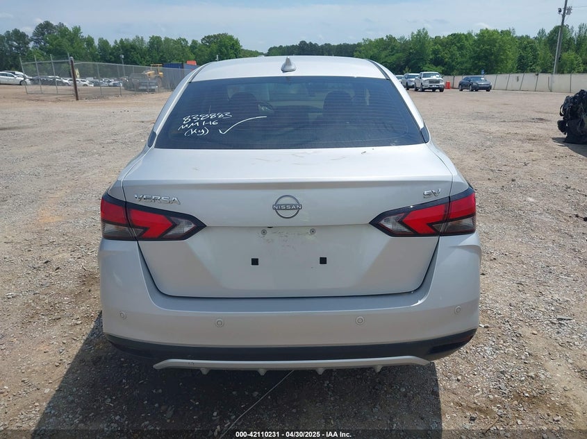 2023 Nissan Versa 1.6 Sv Xtronic Cvt VIN: 3N1CN8EV7PL838883 Lot: 42110231