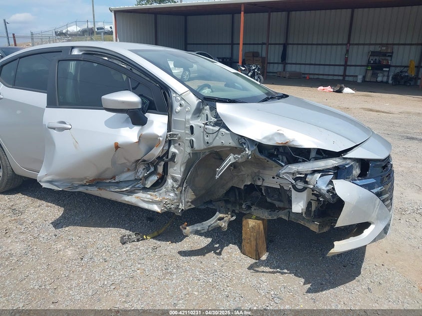 2023 Nissan Versa 1.6 Sv Xtronic Cvt VIN: 3N1CN8EV7PL838883 Lot: 42110231