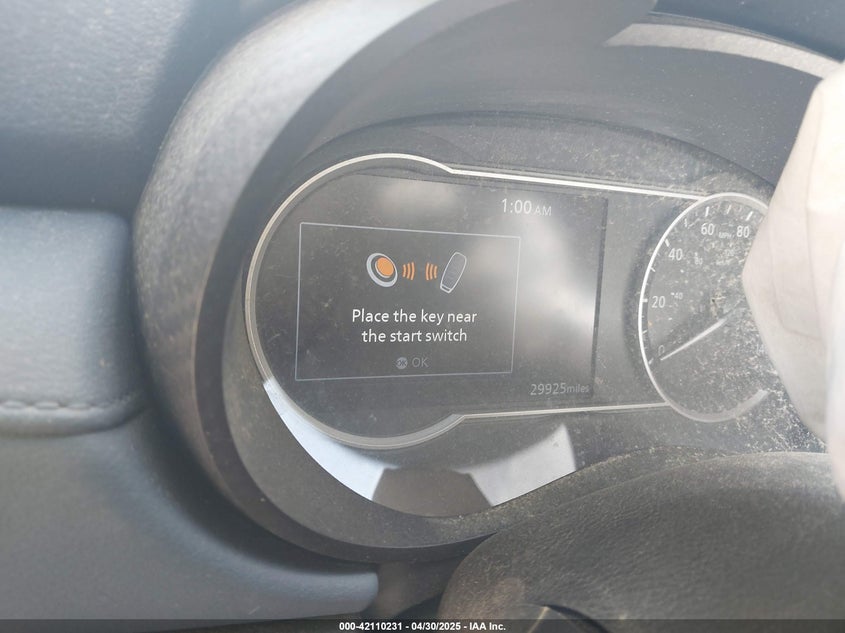 2023 Nissan Versa 1.6 Sv Xtronic Cvt VIN: 3N1CN8EV7PL838883 Lot: 42110231