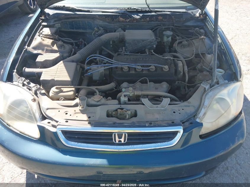 1997 Honda Civic Lx VIN: JHMEJ6678VS032473 Lot: 42110249