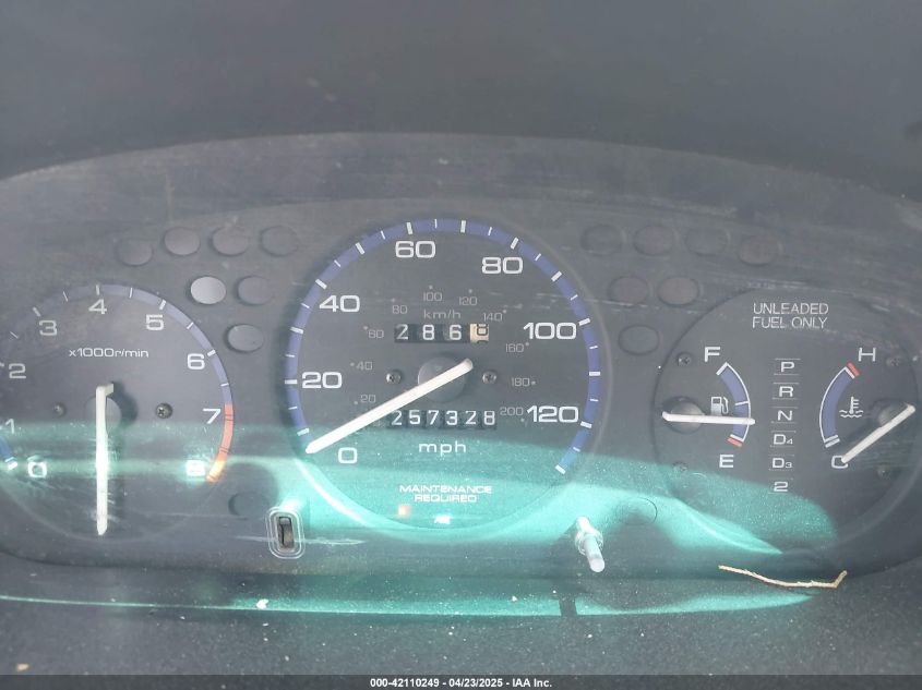 1997 Honda Civic Lx VIN: JHMEJ6678VS032473 Lot: 42110249