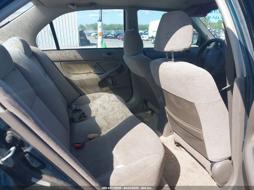 1997 Honda Civic Lx VIN: JHMEJ6678VS032473 Lot: 42110249