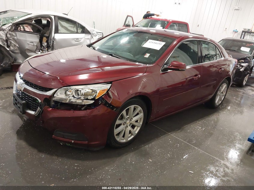 2015 CHEVROLET MALIBU VIN: 1G11C5SL0FF110111