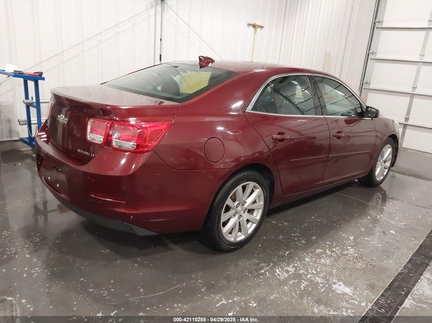 2015 CHEVROLET MALIBU VIN: 1G11C5SL0FF110111