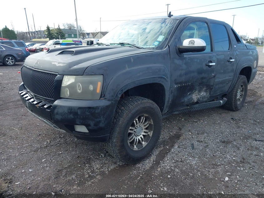 2007 CHEVROLET AVALANCHE VIN: 3GNFK12357G286474