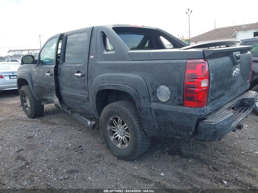 2007 CHEVROLET AVALANCHE VIN: 3GNFK12357G286474