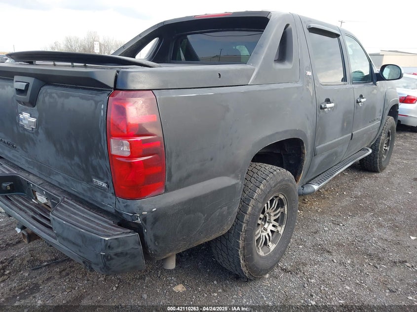 2007 CHEVROLET AVALANCHE VIN: 3GNFK12357G286474