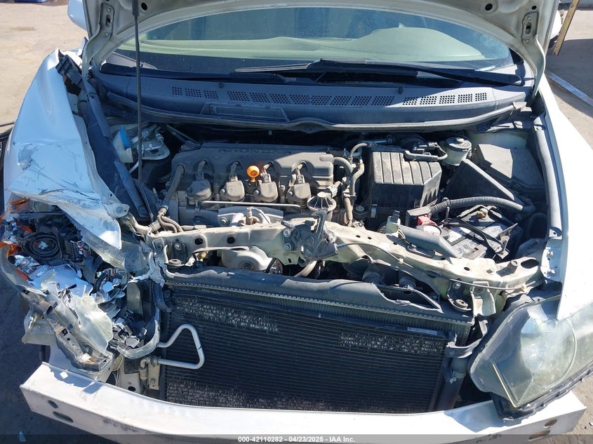 2007 HONDA CIVIC VIN: 1HGFA16547L122239