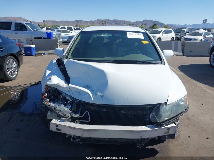 2007 HONDA CIVIC VIN: 1HGFA16547L122239