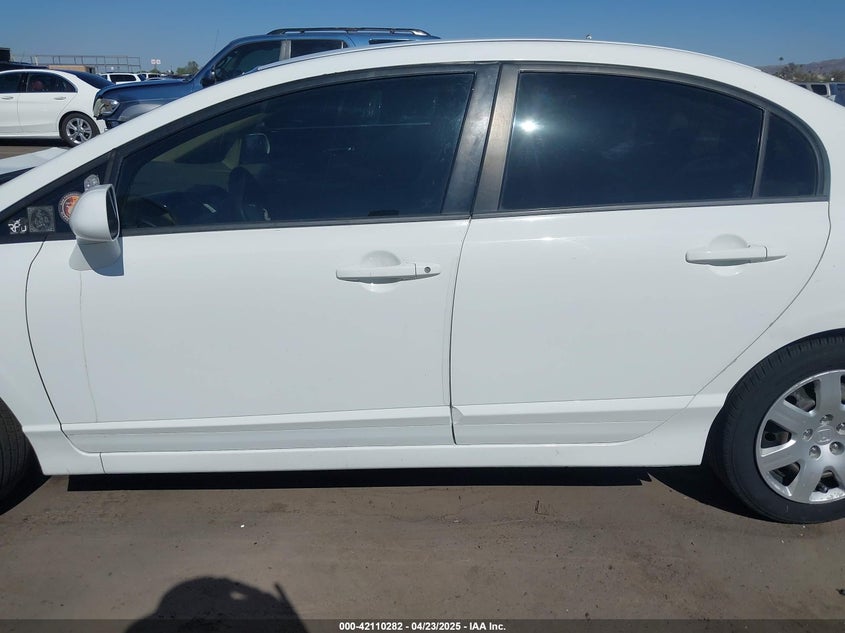 2007 HONDA CIVIC VIN: 1HGFA16547L122239